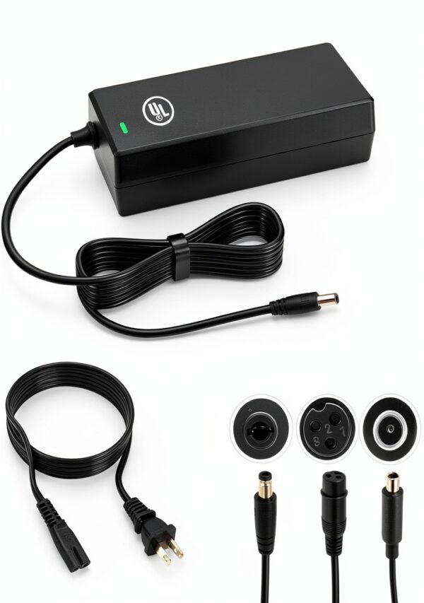 Hyleton 48V Lithium Battery Charger UL Certified Fast-0