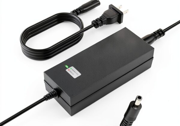 EVAPLUS 36V Scooter Charger 42V 2A Replacement Power Adapter-0