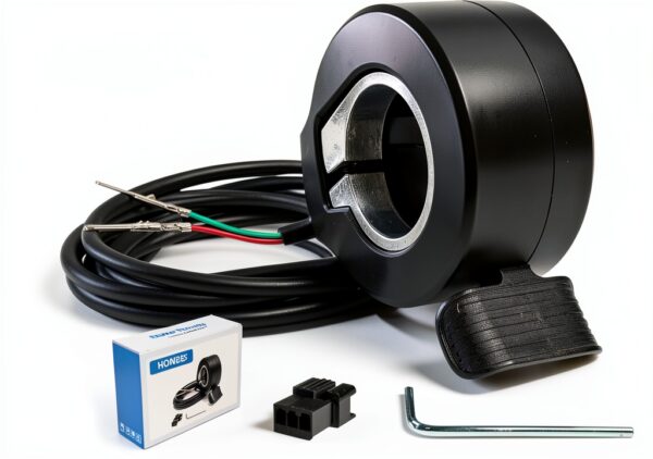 Honses Scooter Throttle Black Lightweight Aluminum Control-0