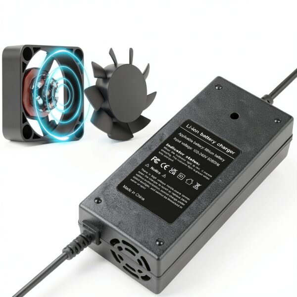 Shenzhen Qiyucheng 48V Scooter Charger Universal Fast-3