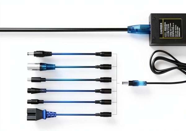 BOEEA 29.4V 2A Li-ion Battery Charger Universal 6-in-1-5