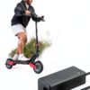 Ninebot Scooter Charger 42V Replacement Safe Charging-3