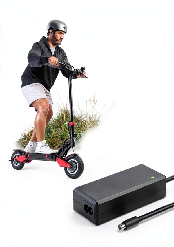 Ninebot Scooter Charger 42V Replacement Safe Charging-3