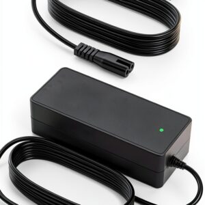 VHBW iScooter Charger 42V Fast Charging Replacement-0