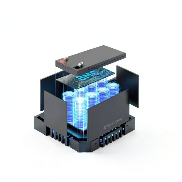 HeyFuture 24V LiFePO4 Battery Long Cycle Life Universal Fit-3