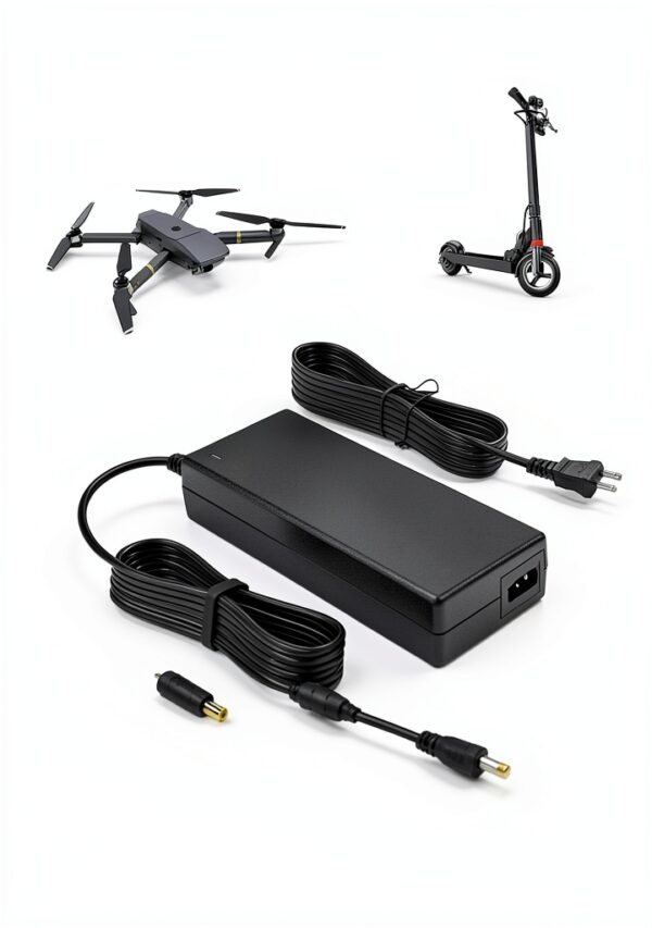 Lewe 42V 2A Scooter Charger UL Certified Replacement-4