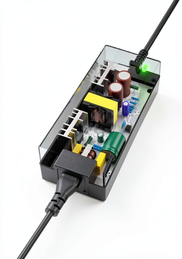 SAYSOLAK 42V Scooter Charger Smart Trickle Charge Durable-3