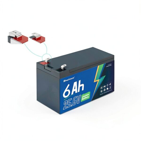 HeyFuture 24V LiFePO4 Battery Long Cycle Life Universal Fit-4