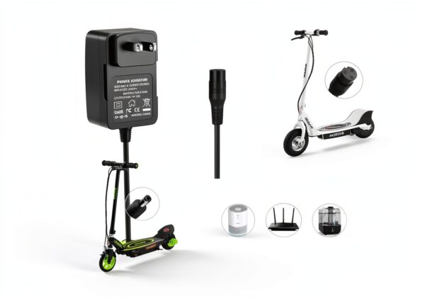 CGGXJP 24V 1.5A Scooter Battery Charger Power Adapter-2