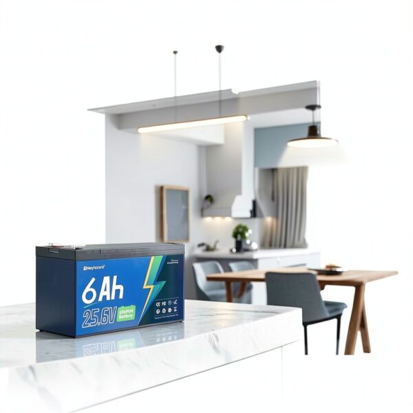 HeyFuture 24V LiFePO4 Battery Long Cycle Life Universal Fit-8