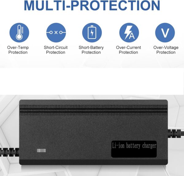 Shenzhen Qiyucheng 48V Scooter Charger Universal Fast-6