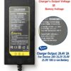 BOEEA 29.4V 2A Li-ion Battery Charger Universal 6-in-1-2