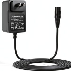 CGGXJP 24V 1.5A Scooter Battery Charger Power Adapter-0