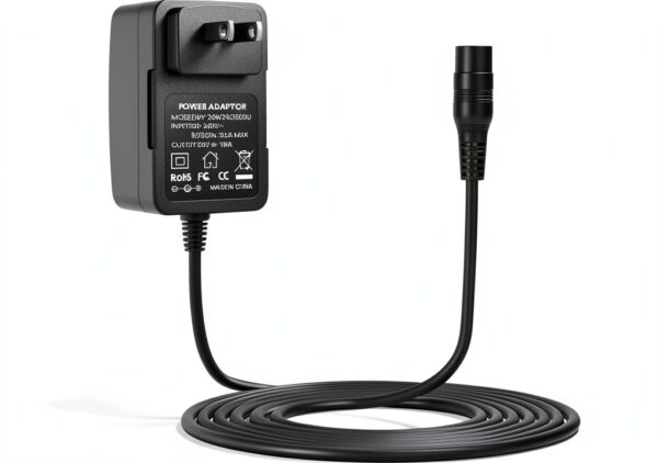 CGGXJP 24V 1.5A Scooter Battery Charger Power Adapter-0