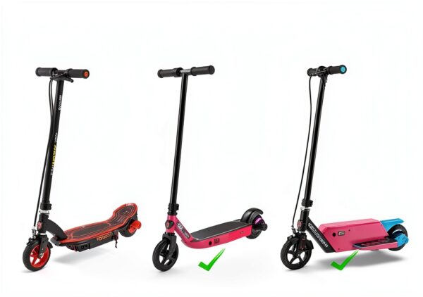 BENSN 12V Electric Scooter Charger Automatic Power Detection-1