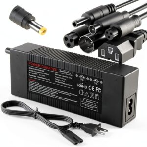 Sanjiatong 36V Lithium Battery Charger 7 Connectors Ebike-0