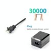 VHBW Hiboy Scooter Charger 36V 2A Replacement Power Adapter-4