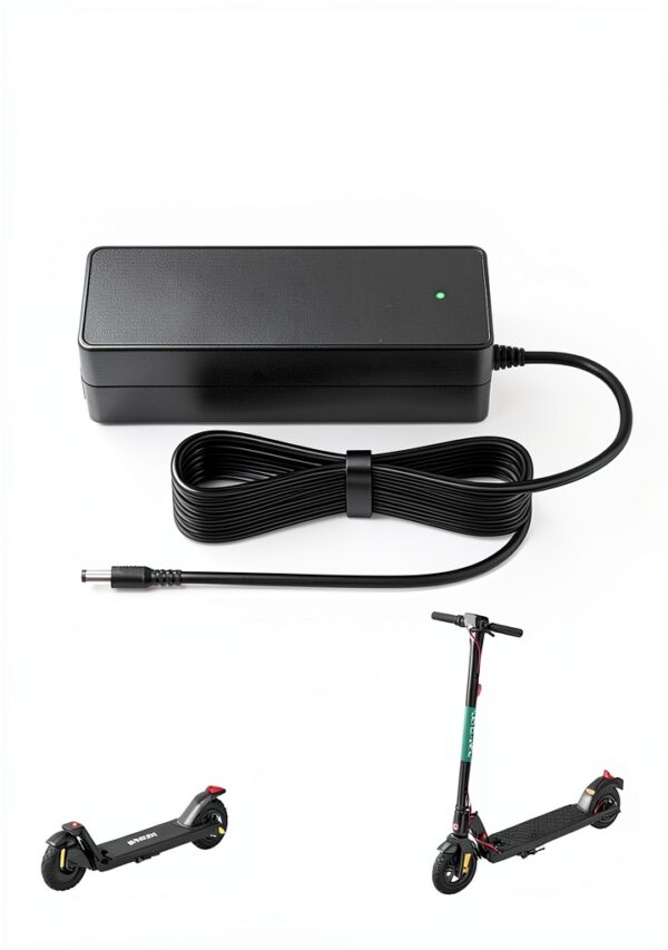 Gotrax Scooter Charger 42V2A Power Cord Safety Protection-2