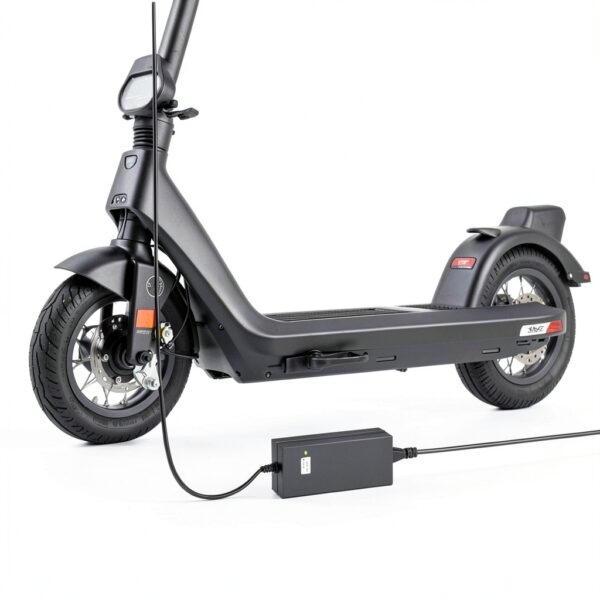 EVAPLUS 36V Scooter Charger 42V 2A Replacement Power Adapter-2