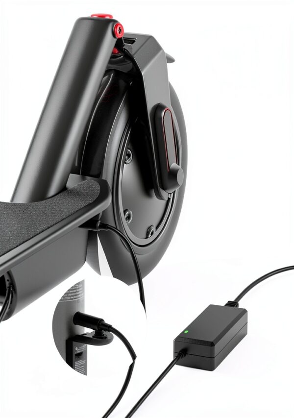 Ninebot Scooter Charger 42V Replacement Safe Charging-1