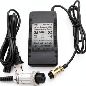 Shenzhen Qiyucheng 24V 2A Scooter Charger Safety Protection-0