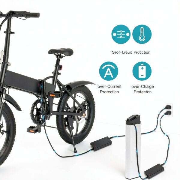 Lewe 42V 2A Scooter Charger UL Certified Replacement-2