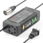 Sanjiatong 24V Battery Charger Fast Charging XLR Connector-0