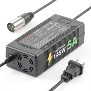 Sanjiatong 24V Battery Charger Fast Charging XLR Connector-0
