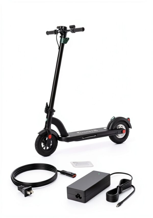 Gotrax Scooter Charger 42V2A Power Cord Safety Protection-1