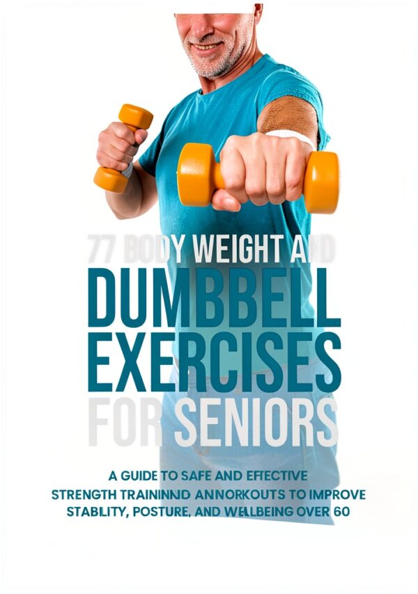 Strength Training for Seniors Kindle Book Workouts Fitness-0