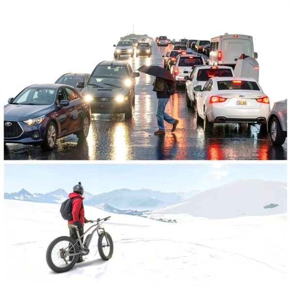 Honses Scooter Throttle Black Lightweight Aluminum Control-8