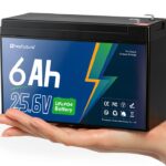 HeyFuture 24V LiFePO4 Battery Long Cycle Life Universal Fit-0