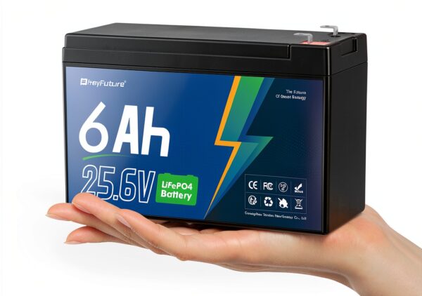 HeyFuture 24V LiFePO4 Battery Long Cycle Life Universal Fit-0