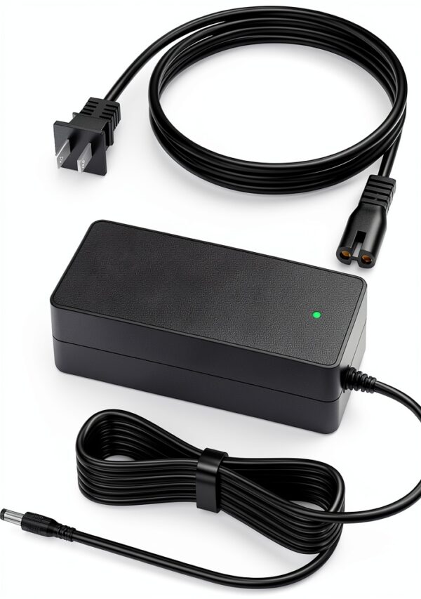 Gotrax Scooter Charger 42V2A Power Cord Safety Protection-0