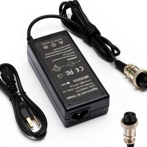 Janboo 24V Scooter Battery Charger Razor E100 E200 E300-0