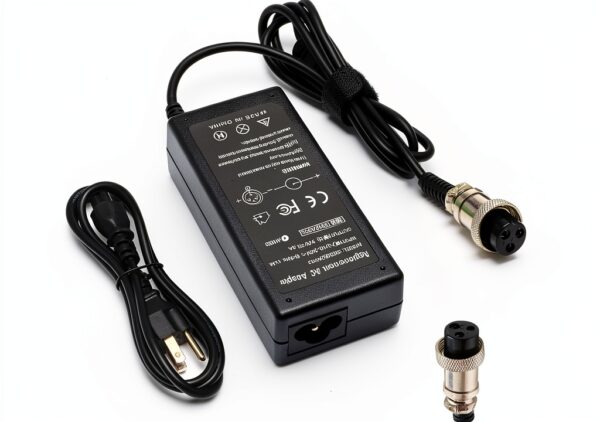 Janboo 24V Scooter Battery Charger Razor E100 E200 E300-0