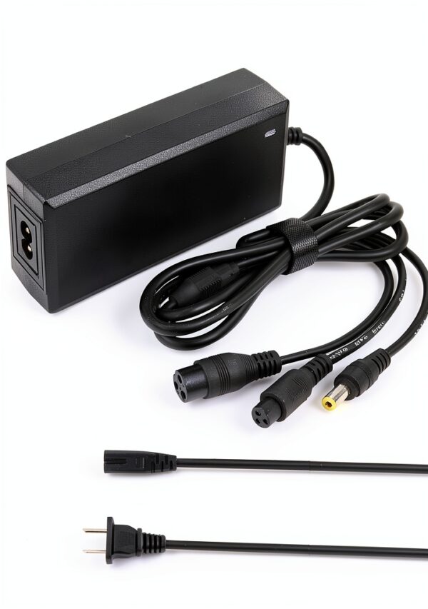 GLS 3 in 1 Scooter Charger 36V Lithium Battery Adapter-7