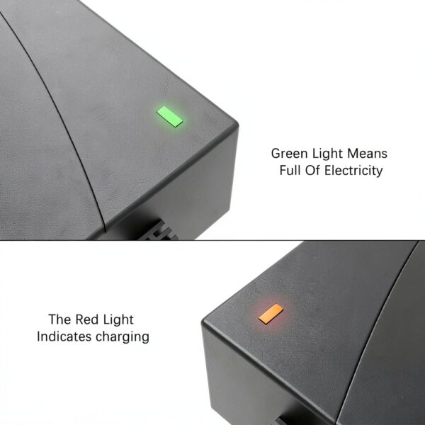 BOEEA 29.4V 2A Li-ion Battery Charger Universal 6-in-1-3