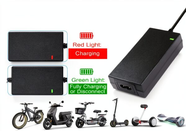 Shenzhen 36V Li-ion Battery Charger Universal Connectors-4