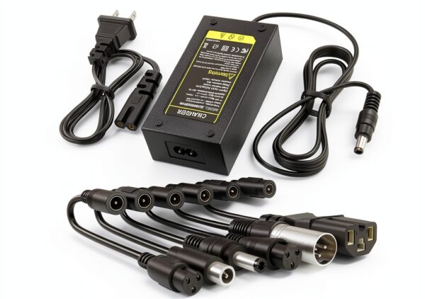 BOEEA 29.4V 2A Li-ion Battery Charger Universal 6-in-1-0