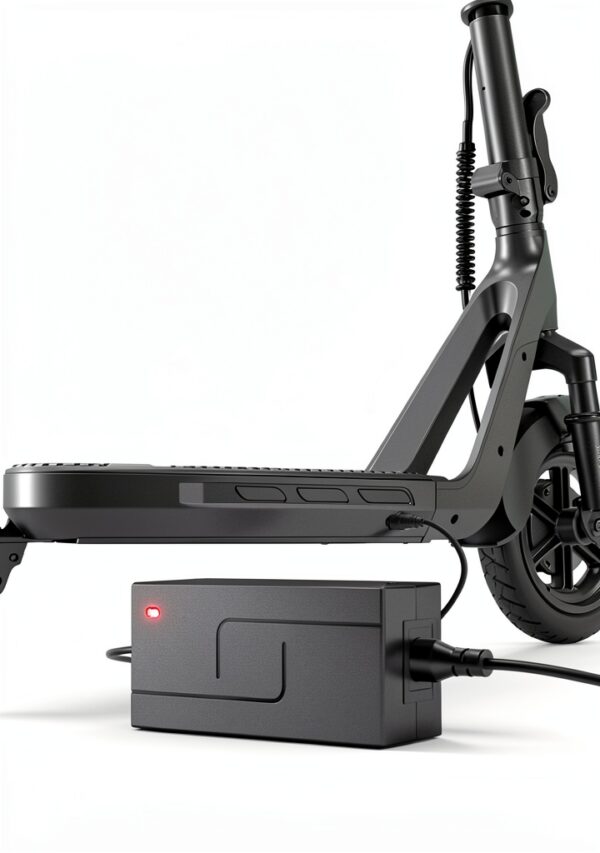 SAYSOLAK 42V Scooter Charger Smart Trickle Charge Durable-2