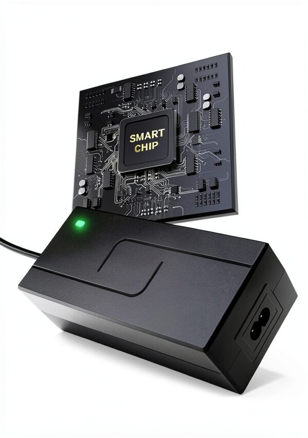 SAYSOLAK 42V Scooter Charger Smart Trickle Charge Durable-4