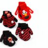 Sesame Street Boys Mittens Acrylic Knit Toddler Cold Weather-1