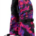 Burton Kids Vent Mittens Waterproof Snow Cold Weather Gloves-0