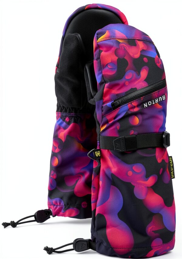 Burton Kids Vent Mittens Waterproof Snow Cold Weather Gloves-0