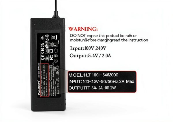 Hyleton 48V Lithium Battery Charger UL Certified Fast-2