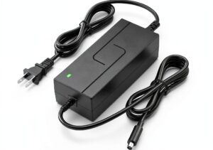 SAYSOLAK 42V Scooter Charger Smart Trickle Charge Durable-0