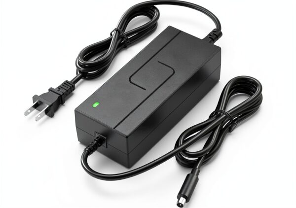 SAYSOLAK 42V Scooter Charger Smart Trickle Charge Durable-0