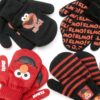 Sesame Street Boys Mittens Acrylic Knit Toddler Cold Weather-2