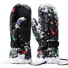 West Biking Kids Ski Gloves Waterproof Thermal Boys Snow-0